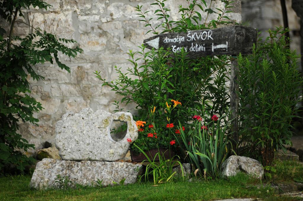 Robidisce Holiday Farmhouse Skvor מראה חיצוני תמונה